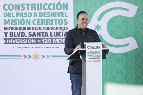 Seguimos arrancando grandes obras de infraestructura en el estado: Manolo